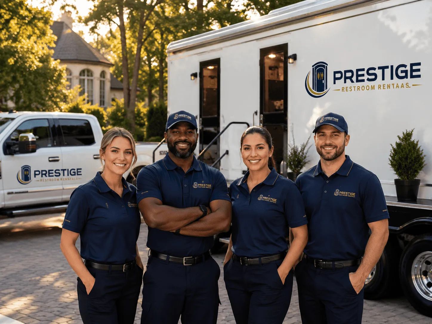Trusted Luxury Portable Restrooms company in Martin, SD