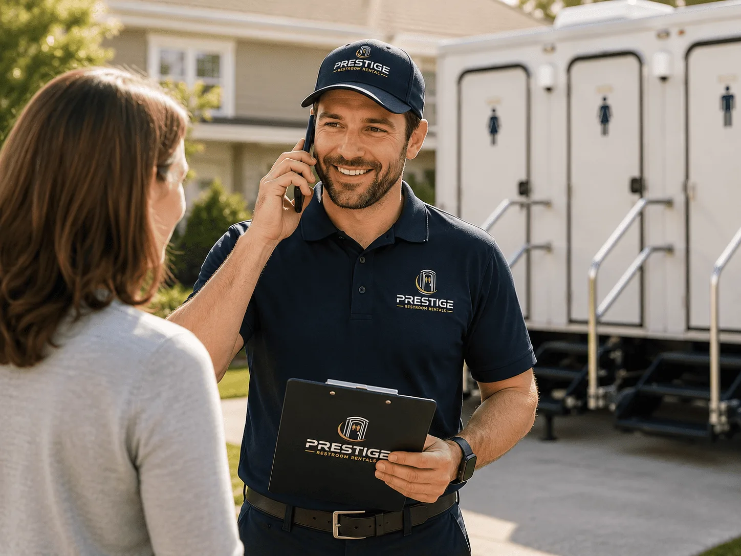 Luxury Portable Restrooms FAQs in Martin, SD